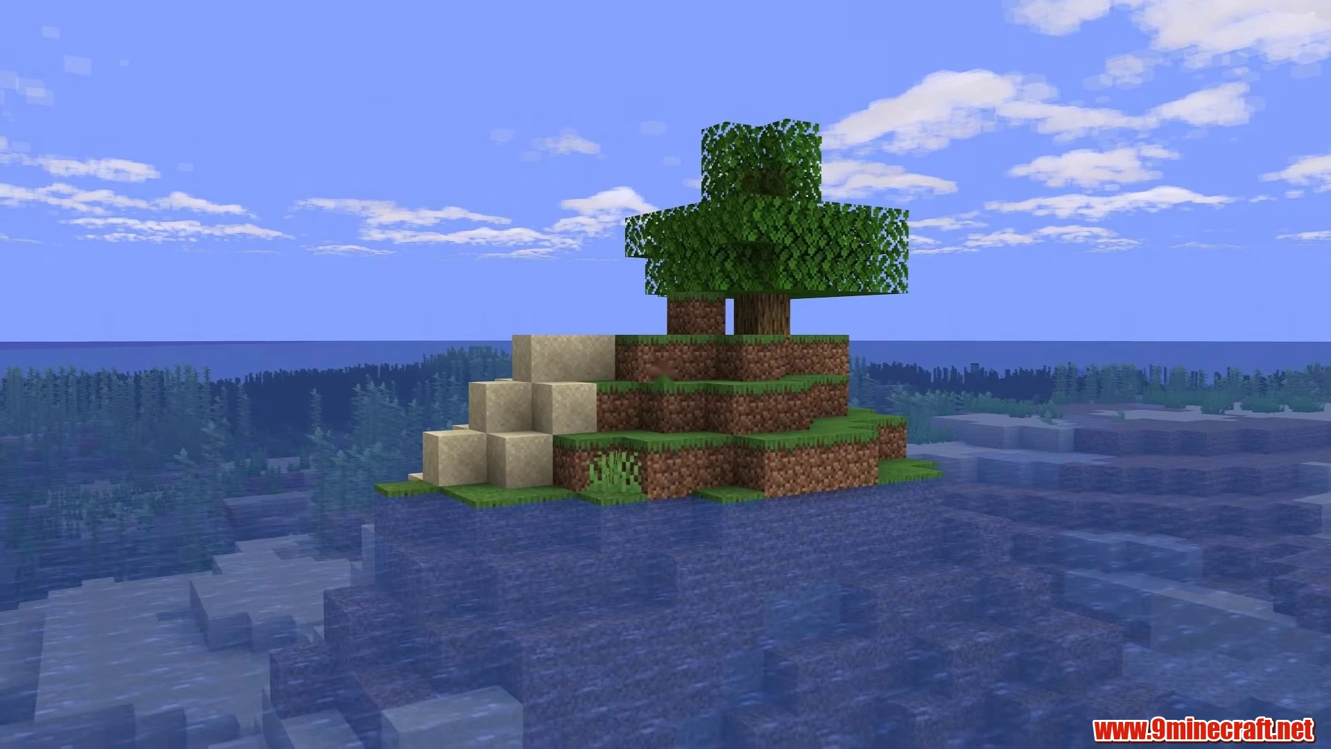 The Perfect Survival Paradise - Minecraft 26.3 Island Seed 3884408809 view 3