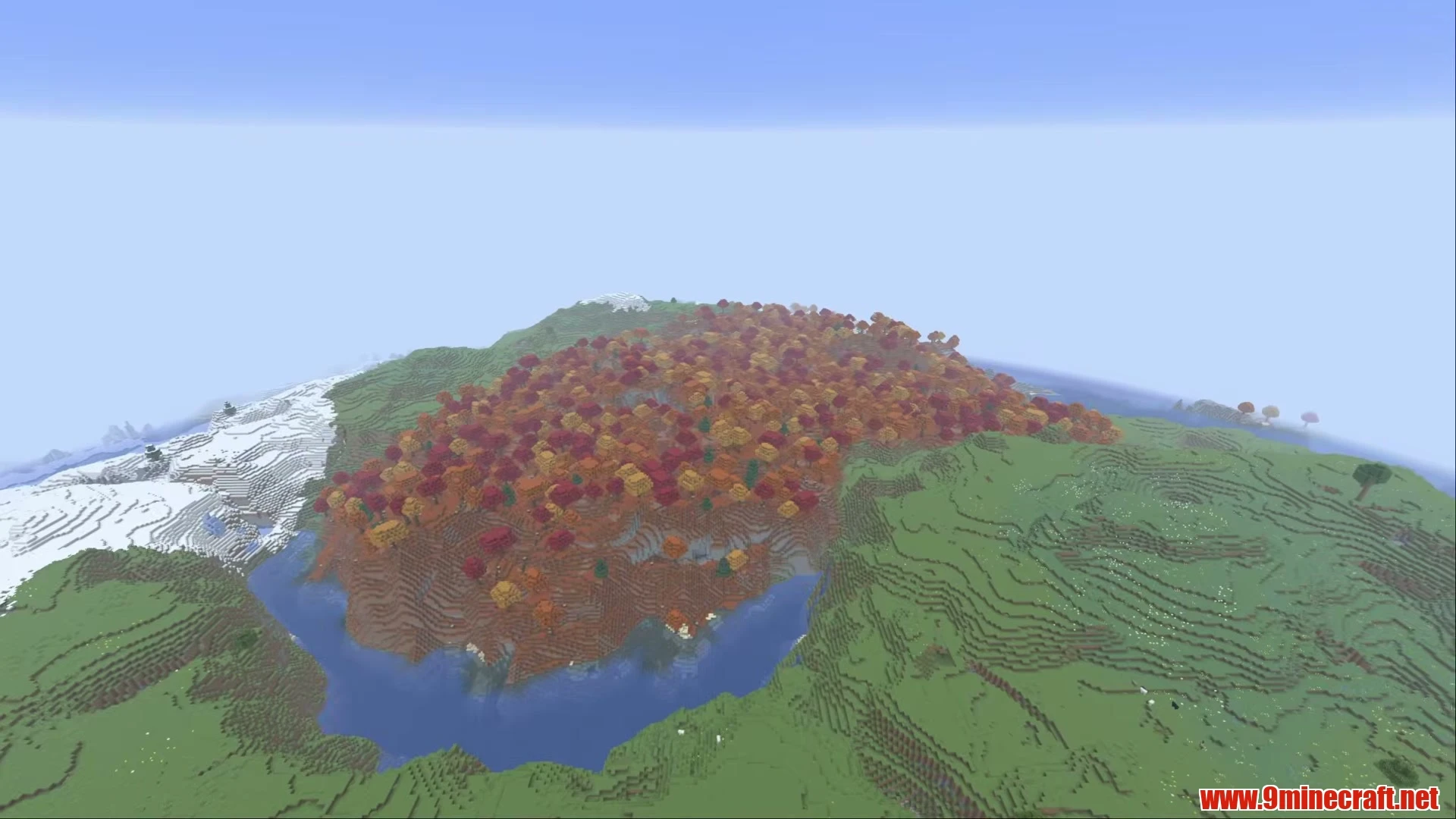 Triple Dappled Forest Village & Dual Dungeons - Minecraft 26.3 Seed -4227634870293935746 View 1