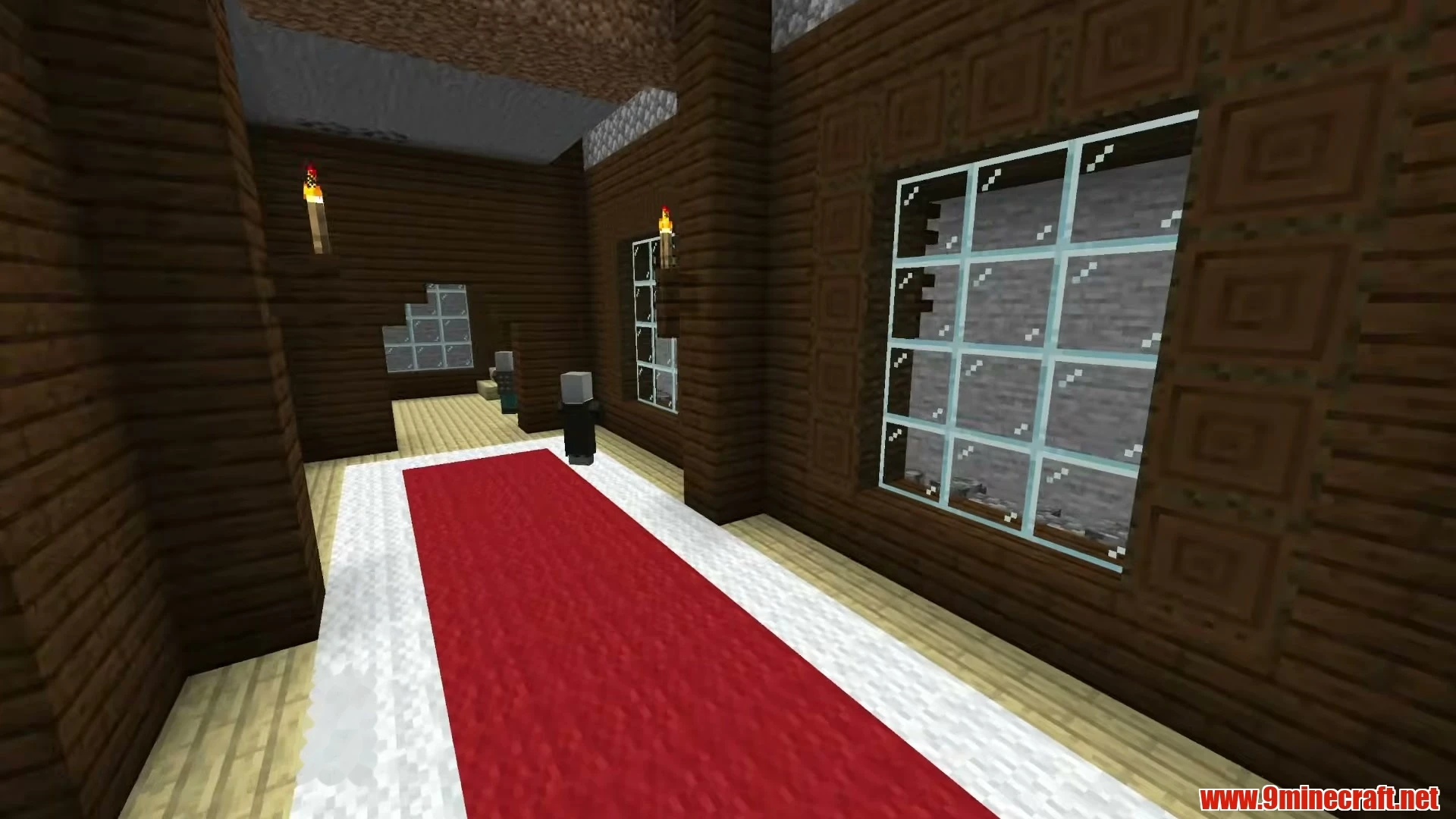 Picturesque Mountain Basin Village & Valley Flat - Minecraft 26.3 Seed -936260907276815386 View 2