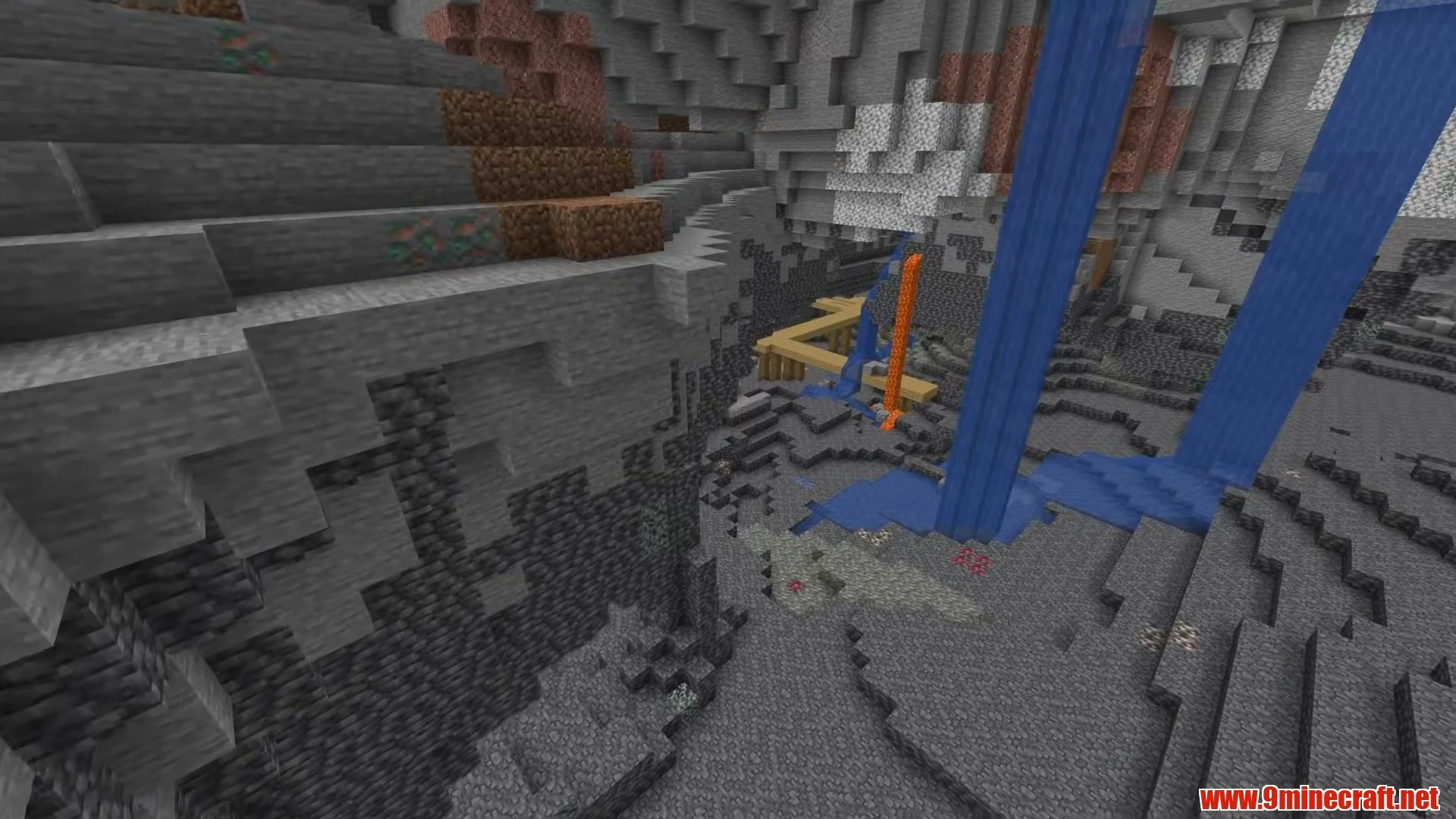 Lush Valley Plateau with Prime Mega Base Canvas - Minecraft 26.3 Seed -3397824344166857293 View 2