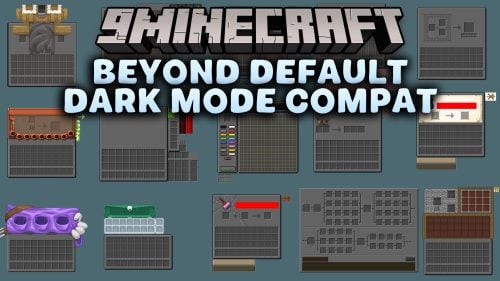Beyond Default Dark Mode Compat Resource Pack (1.20.1)