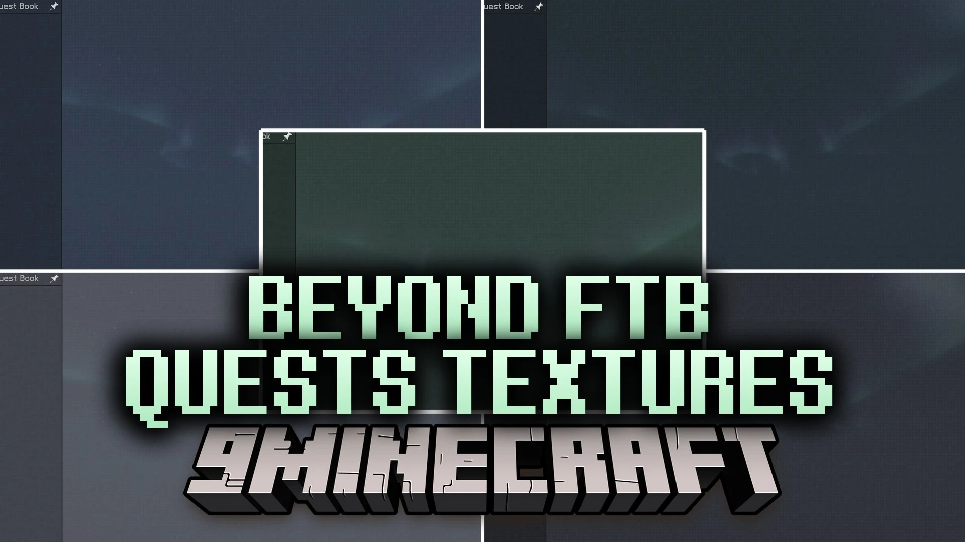 Beyond FTB Quests Textures Resource Pack (1.20.1) – Sleek Modern Themes