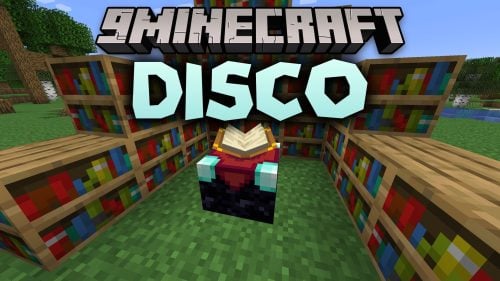 Disco Mod (1.20.1) – Spin Your Favorite Real Songs on Collectible Music Discs