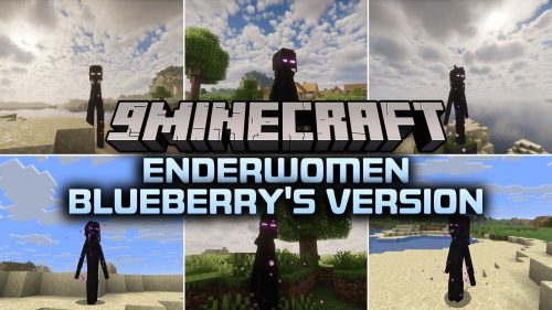 Enderwomen Blueberry’s Version Resource Pack (26.3, 1.20.1)
