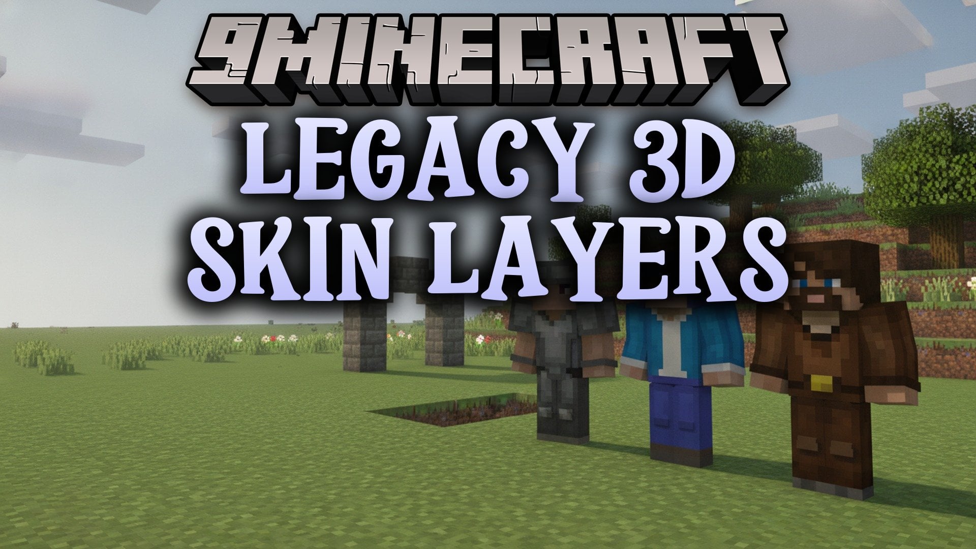 Legacy 3D Skin Layers Mod (1.8.9) – Bring Realistic Clothing Depth