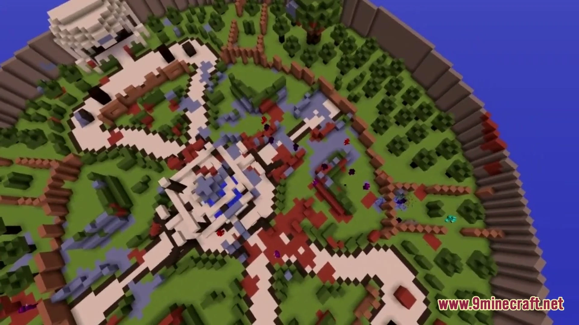MINIGAMES 1V1 Map (26.3, 1.20.1) – Settle Scores in Quick Duels — screenshot 3