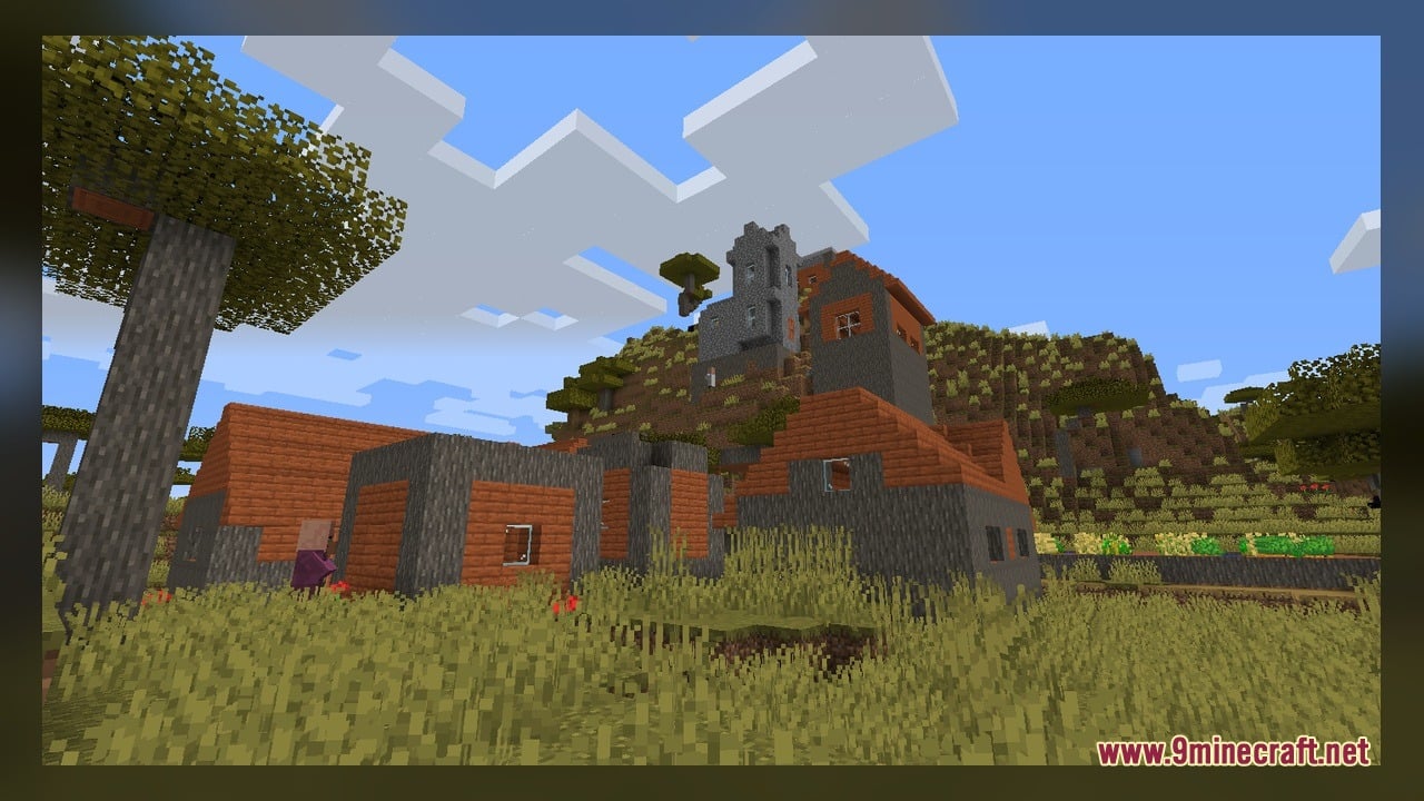 Modern Minecraft Textures Back-ported Model Screenshot 2