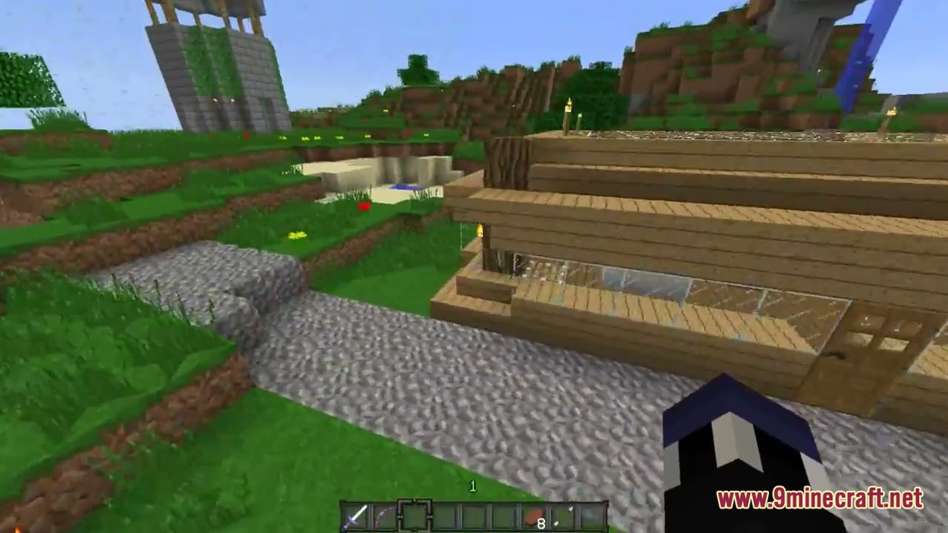 PVP ARENA KITS Map (26.3, 1.20.1) – Fierce Duels Against Ruthless Rivals — screenshot 1