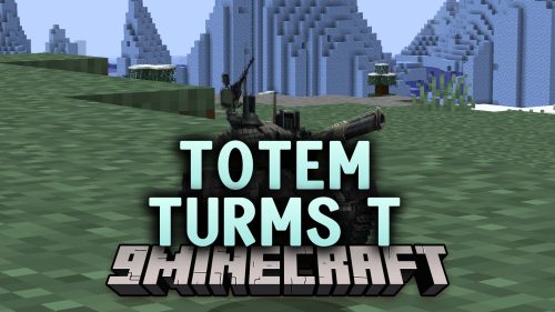 Totem TURMS T Resource Pack (26.3, 1.20.1) – Battle Tank Survival Charm