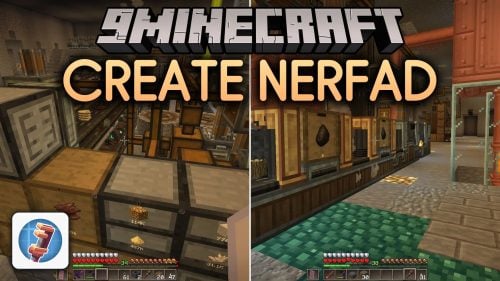 Create Nerfad Mod (26.3, 1.21.11) – Manufacture Diamonds in Surface Factories