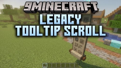 Legacy Tooltip Scroll Mod (1.8.9) – Never Miss Item Lore on Oversized Tooltips