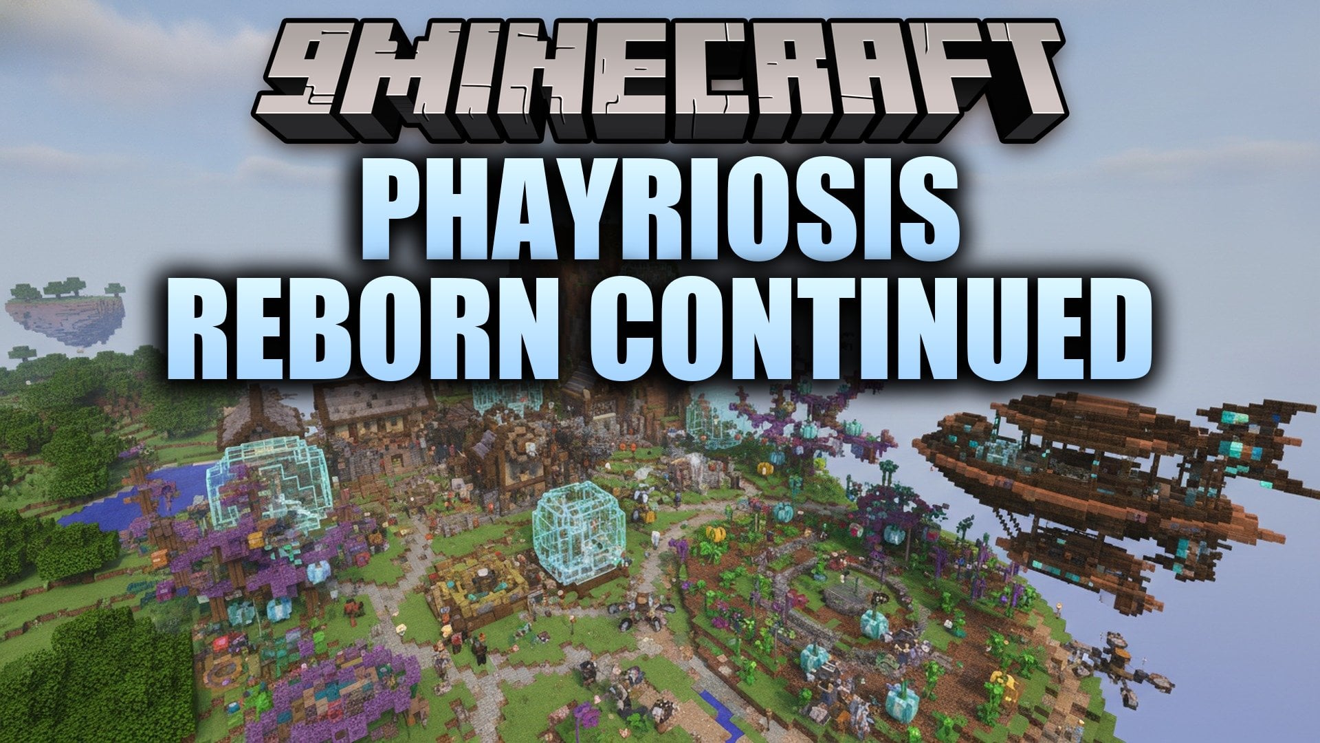 Phayriosis Reborn Continued Mod (1.20.1) – Survive an Evolving Parasite Outbreak