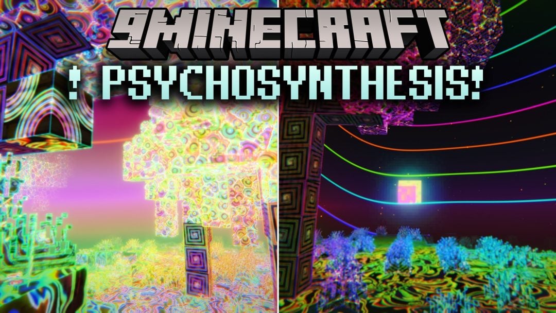 ! Psychosynthesis! Shaders