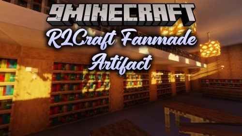 RLCraft Fanmade Artifact Mod (1.20.1) – Survive Brutal Battles with Magical Orbs