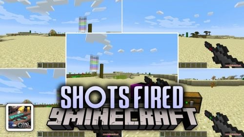 Shots Fired Mod (1.20.1) – Scatter Spent Bullet Casings Across Every Gunfight