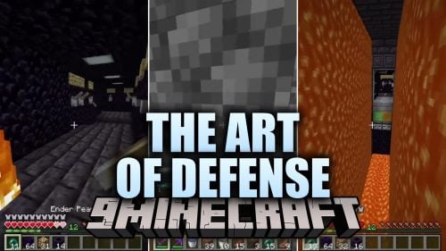 The Art of Defense Map
