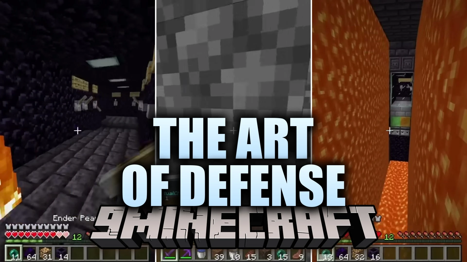 The Art of Defense Map (26.3, 1.20.1) – Guard the Gates Against Monsters