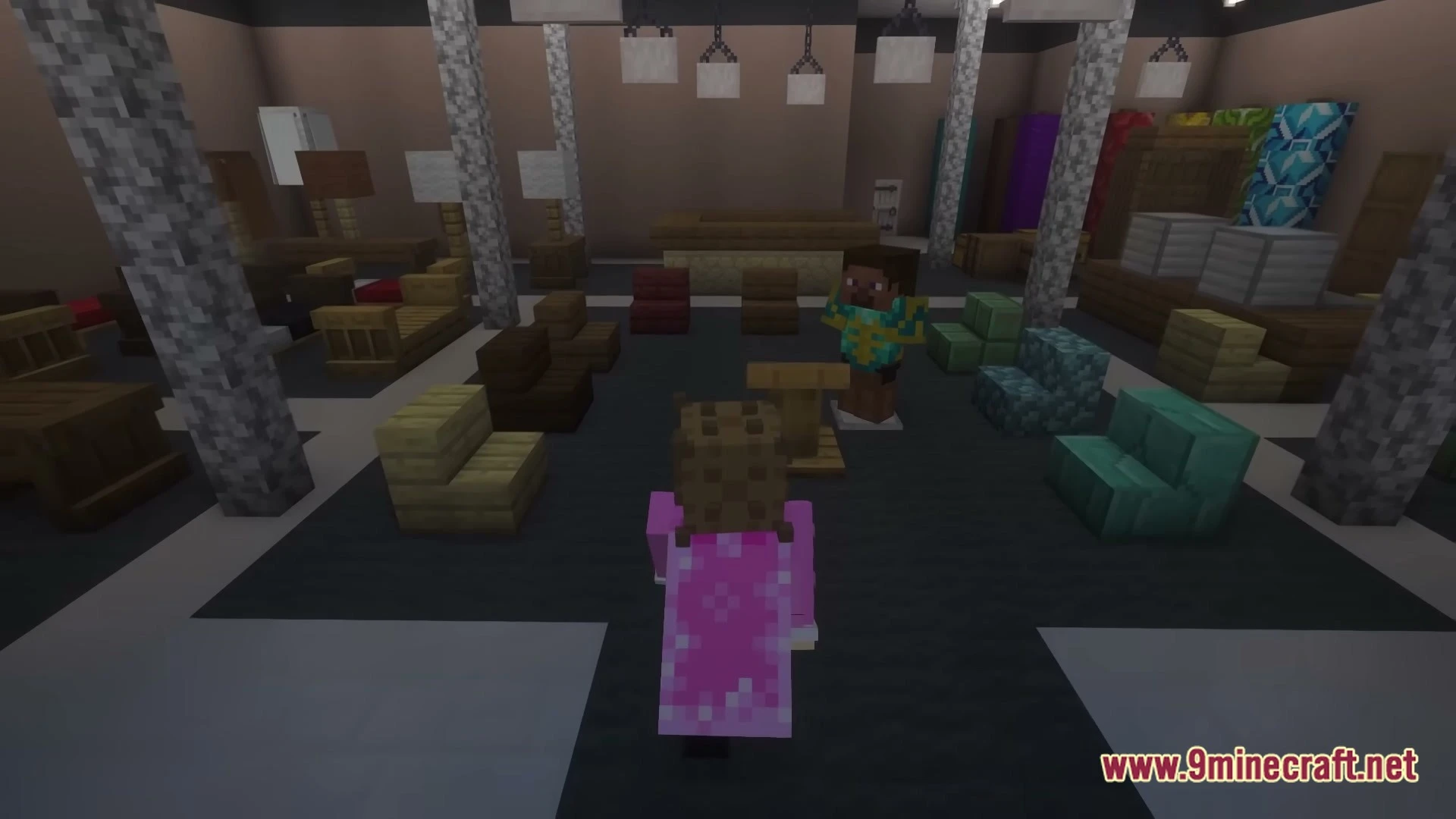 The Backrooms Movie! Map Screenshot 2