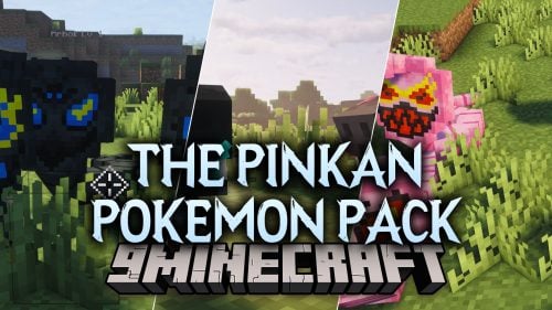 The Pinkan Pokemon Pack Data Pack (1.21.1) – Feed Berries to Turn Companions
