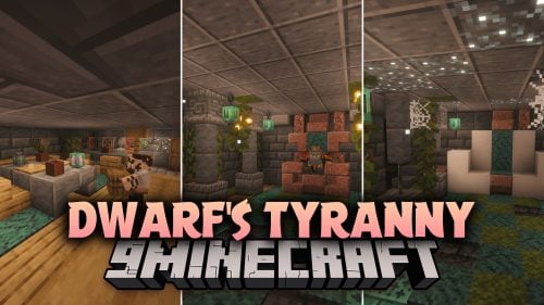 Dwarf’s Tyranny Mod (1.21.1) – Trade with Underground Dwarves