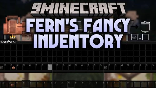 Fern’s Fancy Inventory Resource Pack (1.21.11, 1.20.1)