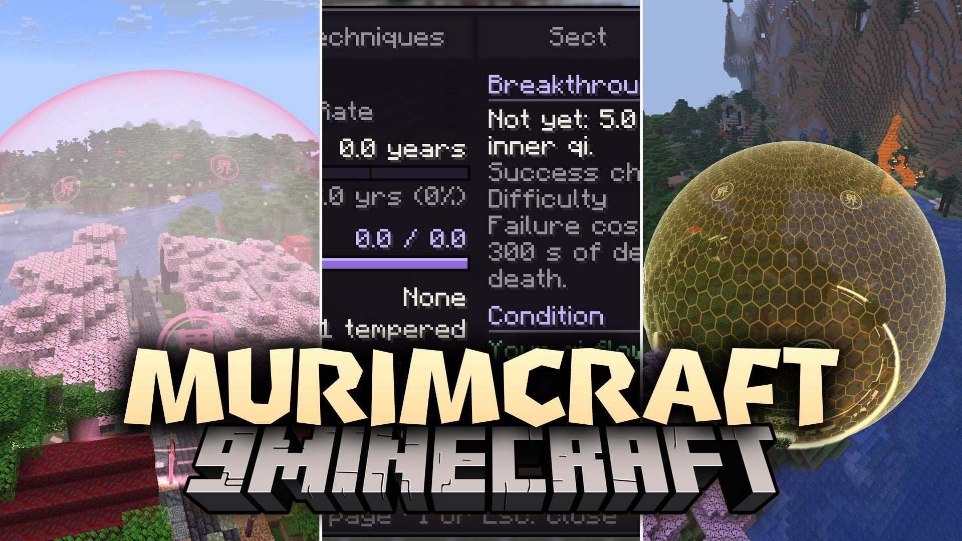 Murimcraft Mod (26.1.2) – Cultivate Inner Qi and Battle Rival Martial Sects