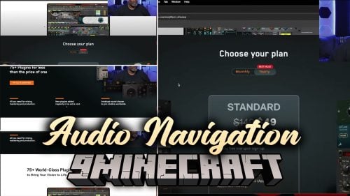 Audio Navigation Plugin (1.21.10) – Helping Blind Players Explore Every Server