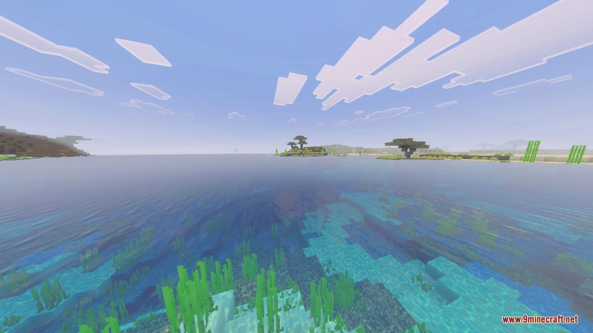 Better Falling Leaves Vanilla Shader (26.x, 1.21) – Leaves Settling on Ground Screenshot 1