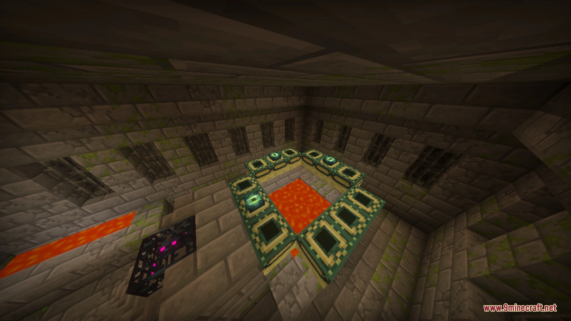 Better Falling Leaves Vanilla Shader (26.x, 1.21) – Leaves Settling on Ground Screenshot 9