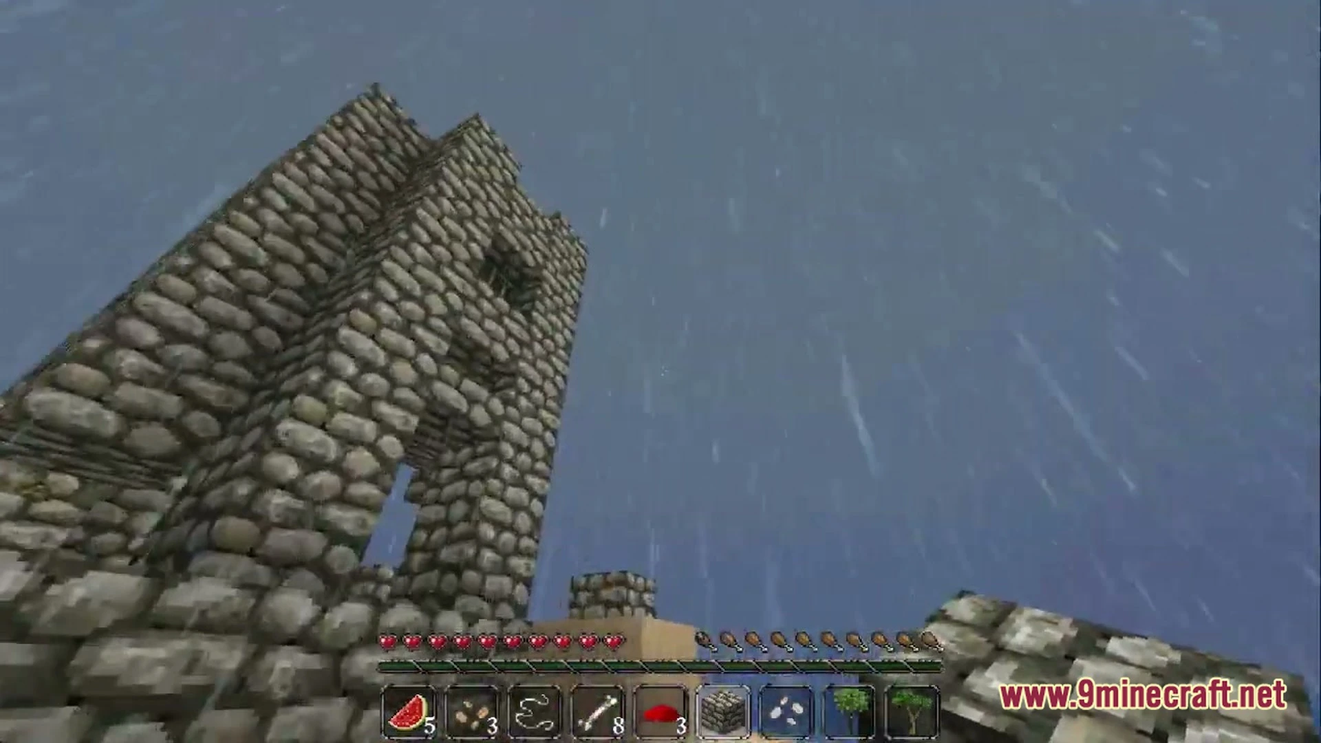 Calcite Island Survival Island 5 Map (26.3, 1.20.1) – Conquer Deadly Deep Caves — screenshot 3