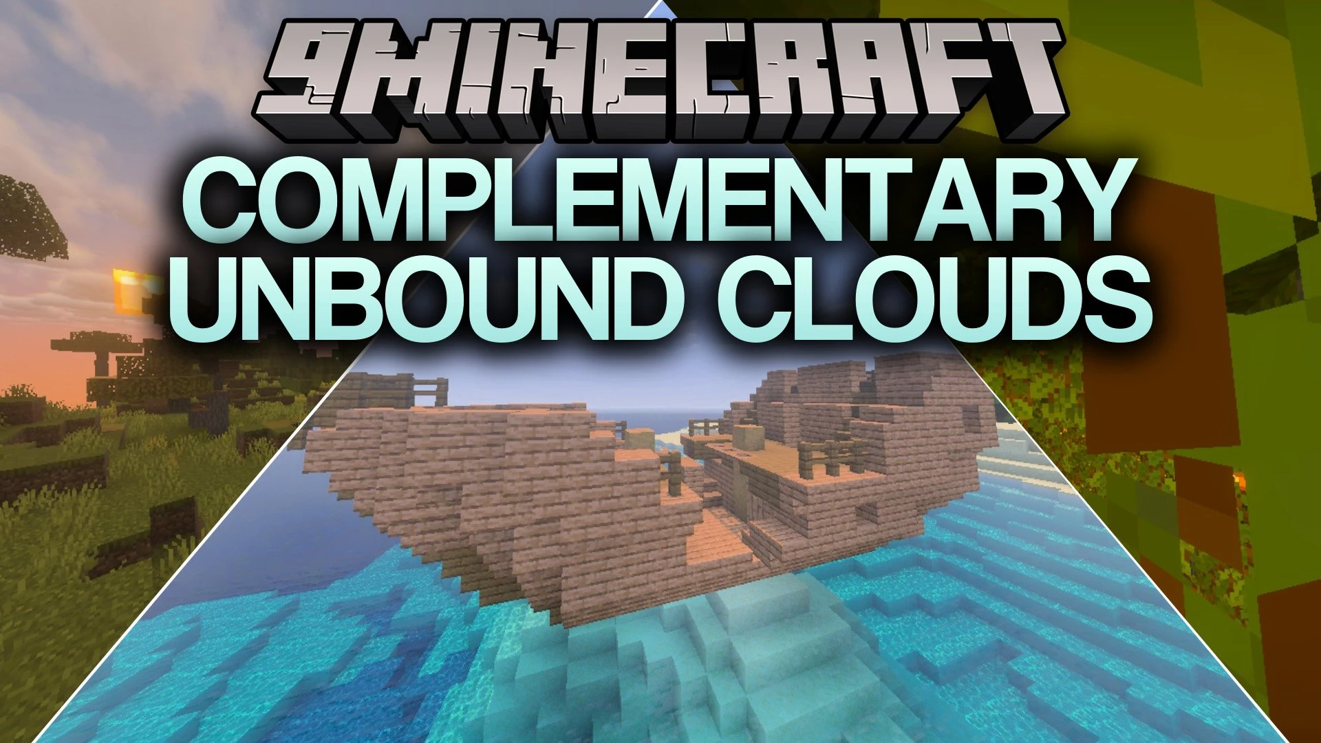 Complementary Unbound Clouds Shader (26.x) – Java Style Cloud Textures
