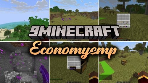 Economy SMP Plugin (26.2, 1.21.1) – Turn Survival Worlds Into Active Trading