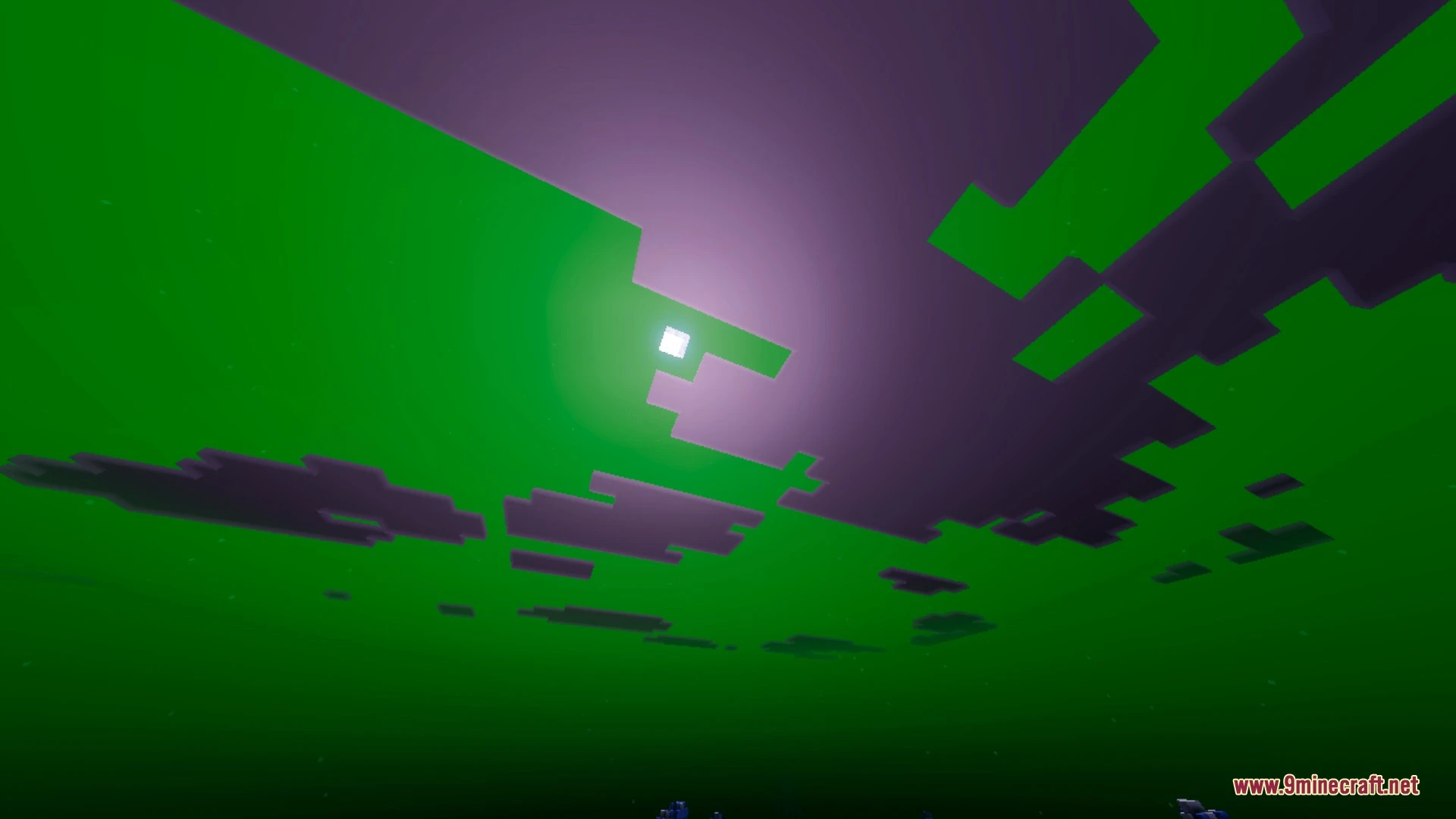 End Visual Dimension Shader (26.x) – Glowing End Skies and PBR Materials Screenshot 3