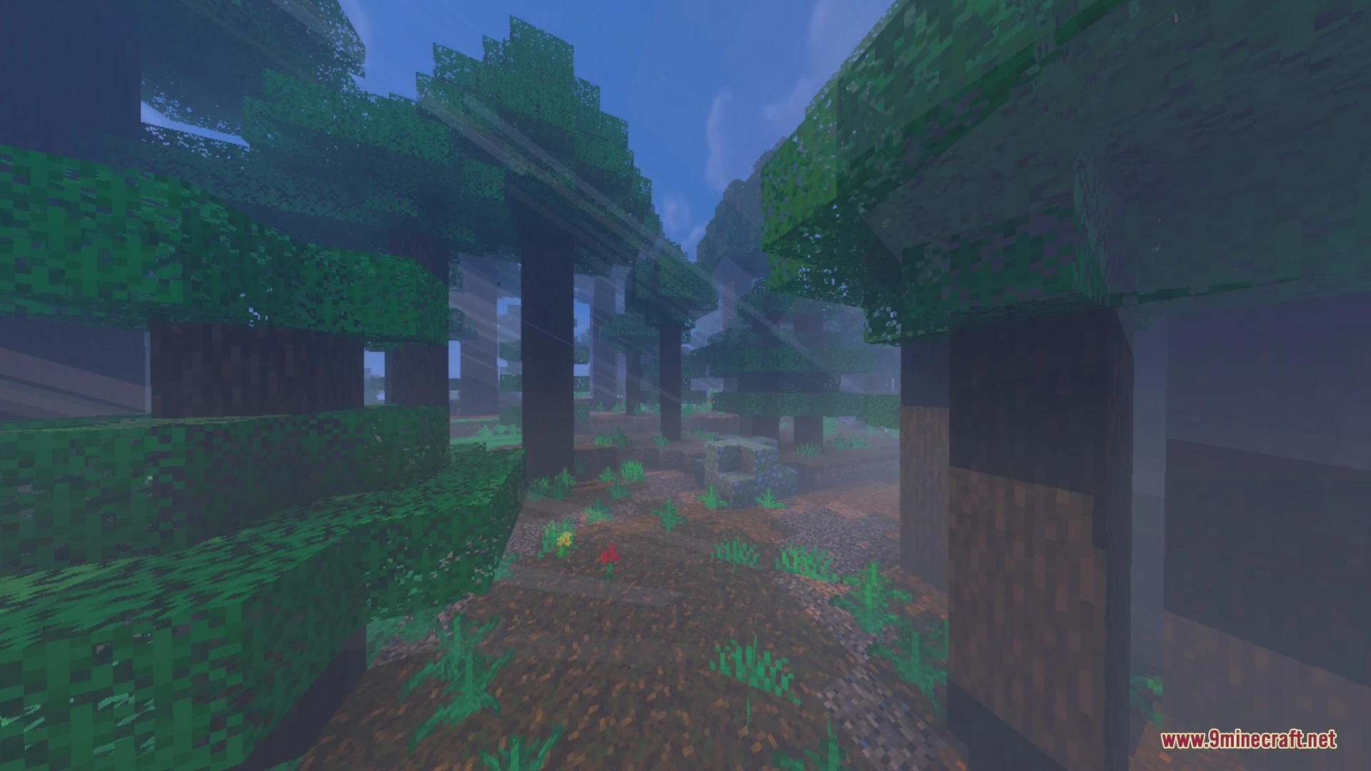 Evermist Shader (26.x, 1.21) – Realistic Clouds and Crystal Clear Water Screenshot 9