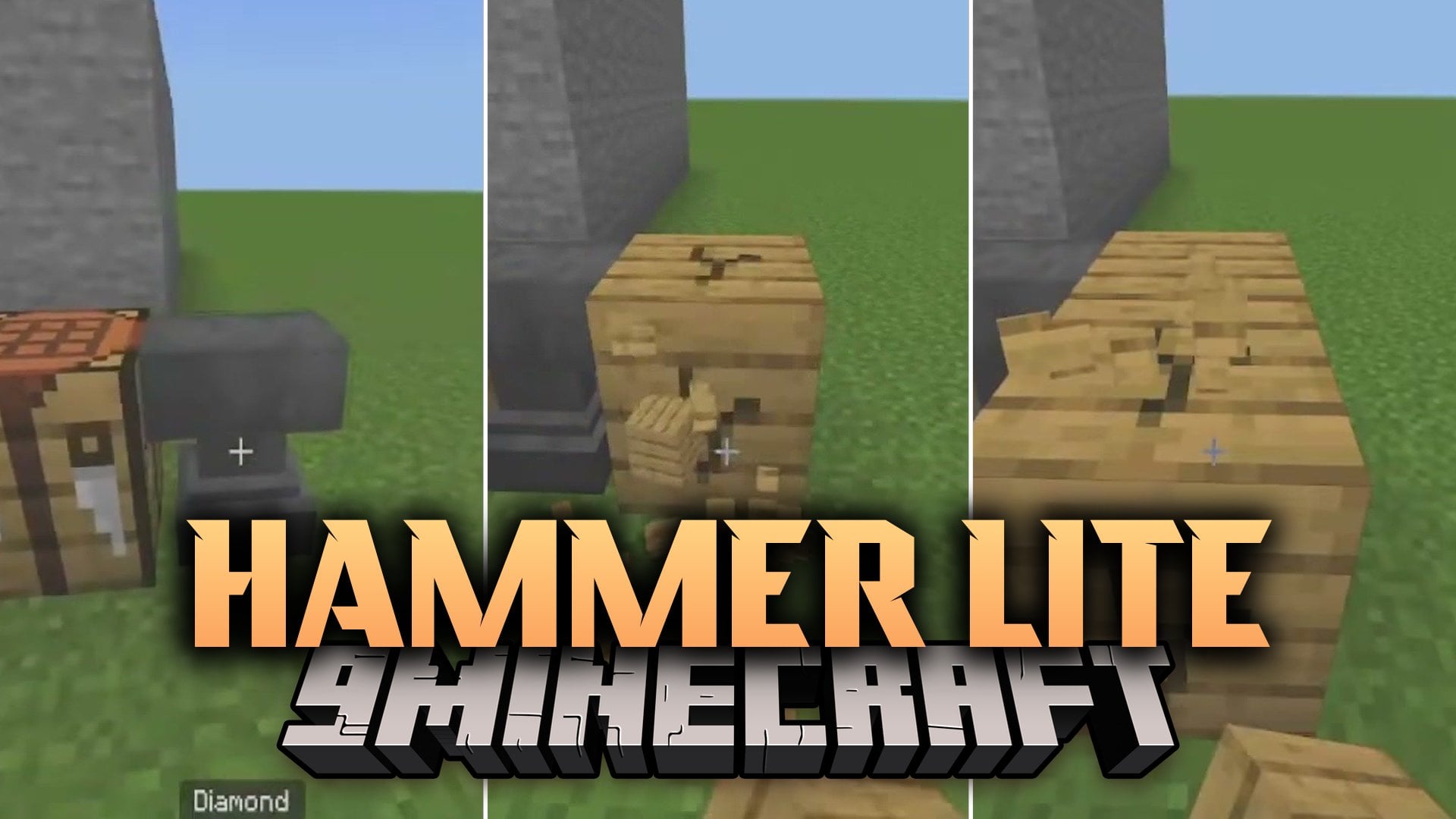 Hammer Lite Addon (26.x) – Clear 3×3 Mining Areas with Multi-Purpose Hammers
