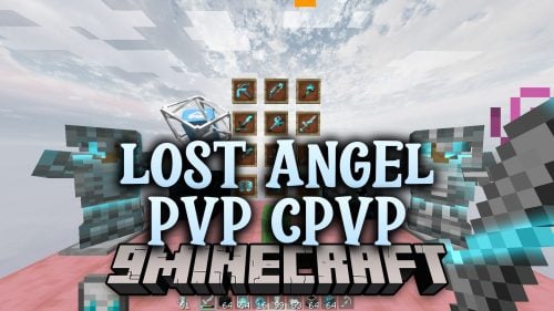 Lost Angel PvP CPvP Resource Pack (26.3, 1.21.1) – Angelic Pastel Glow