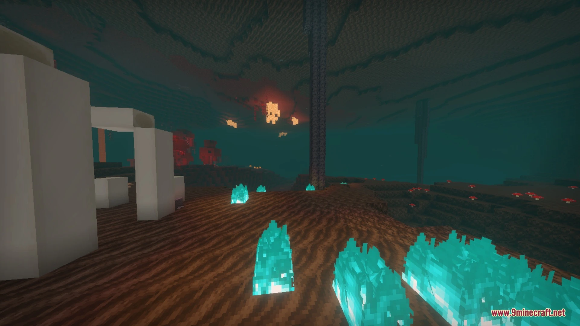 PURE NATURE Shader (26.x) – Organic Tree Models and Falling Leaf Particles Screenshot 8