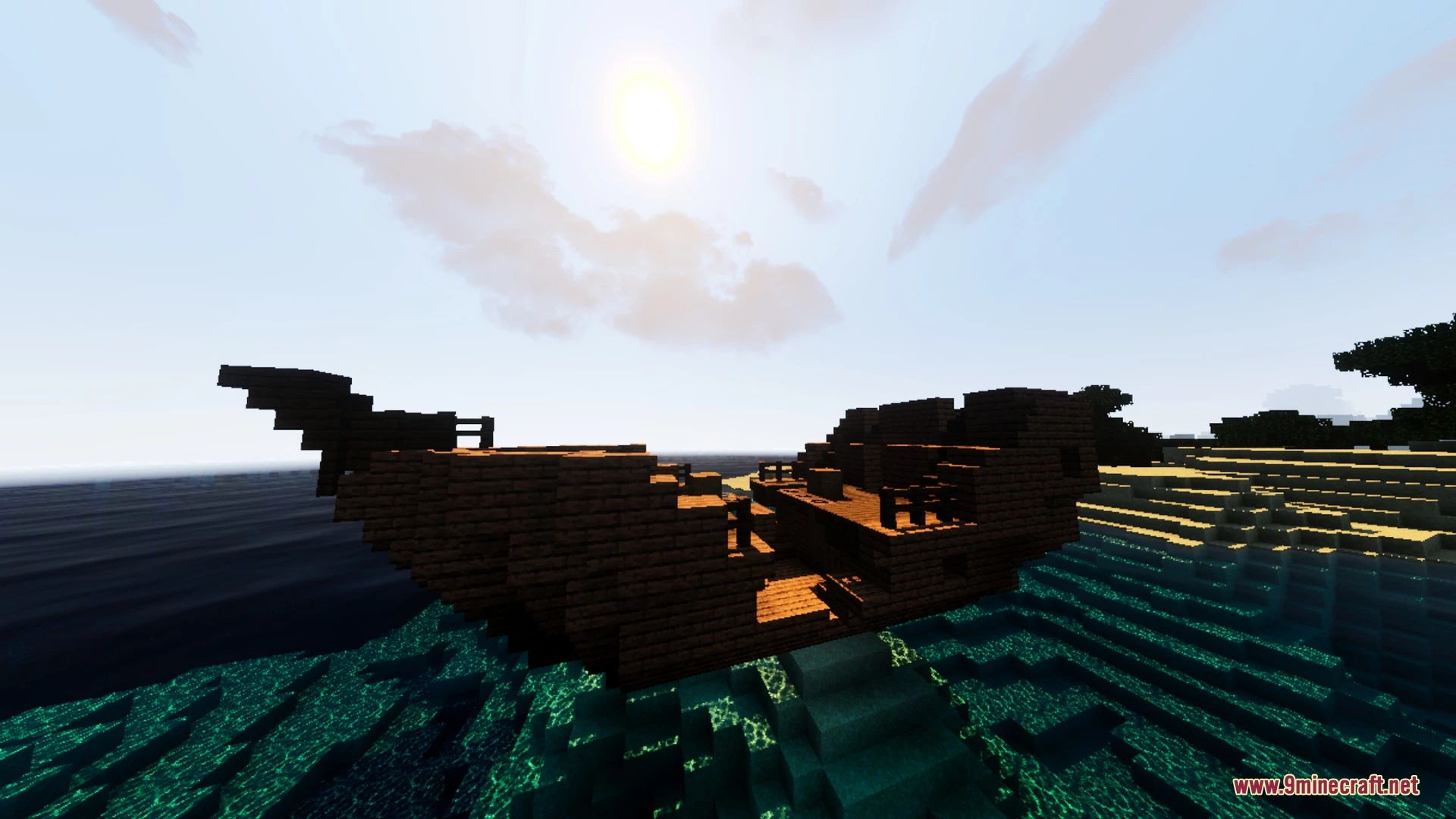 TC Star Visuals Shader (26.x) – Water Reflections and Organic Sun on Mobile Screenshot 11 TC Star Visuals Shader (26.x) – Water Reflections and Organic Sun on Mobile Screenshot 11