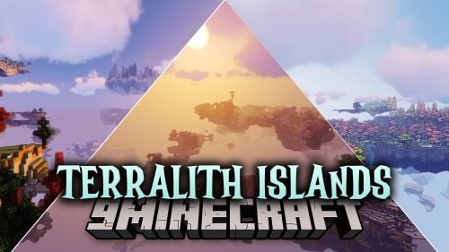 Terralith Islands Data Pack (26.2, 1.20.1) – Bridge the Open Void