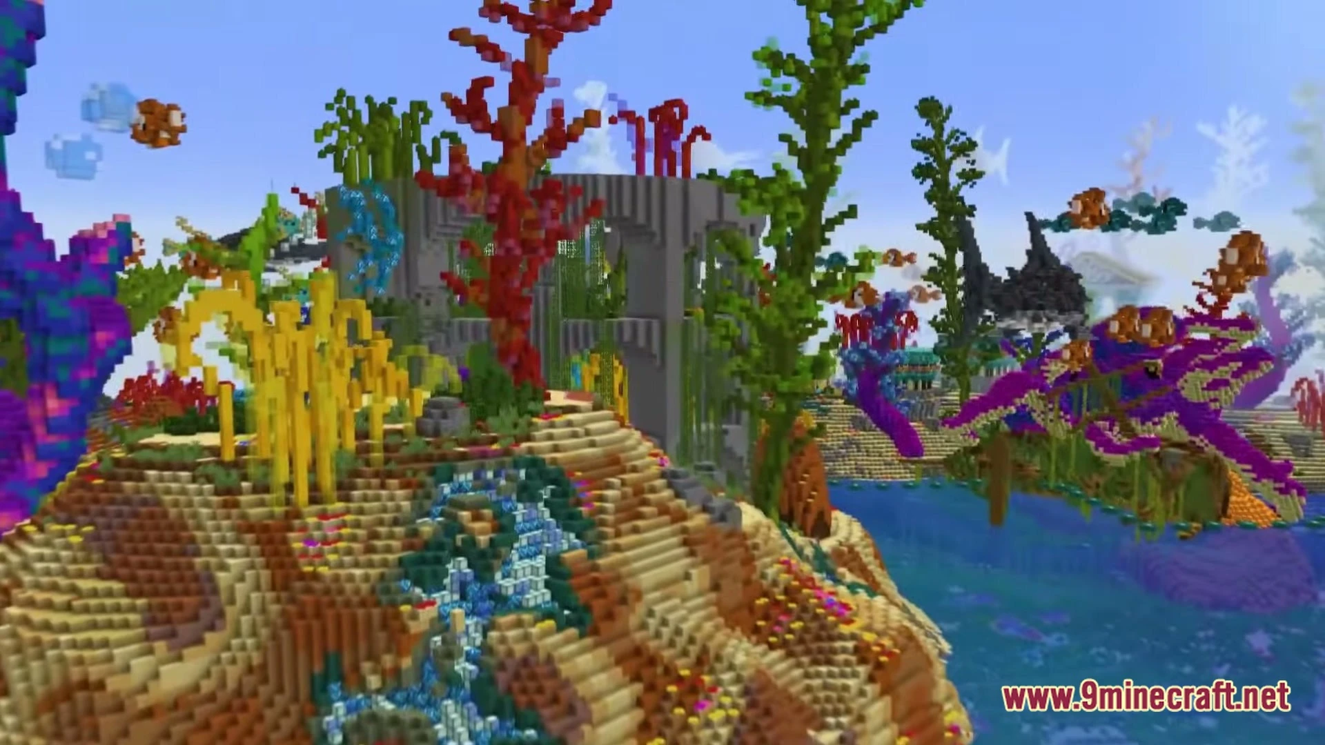 Trident Cliffs City Map (26.3, 1.20.1) – Cozy Seaside Life with Friends — screenshot 1