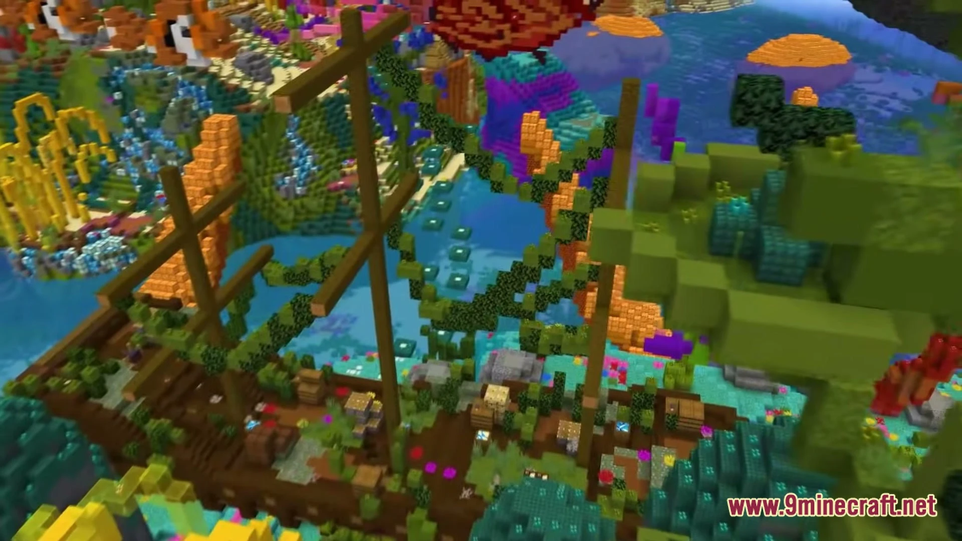 Trident Cliffs City Map (26.3, 1.20.1) – Cozy Seaside Life with Friends — screenshot 4