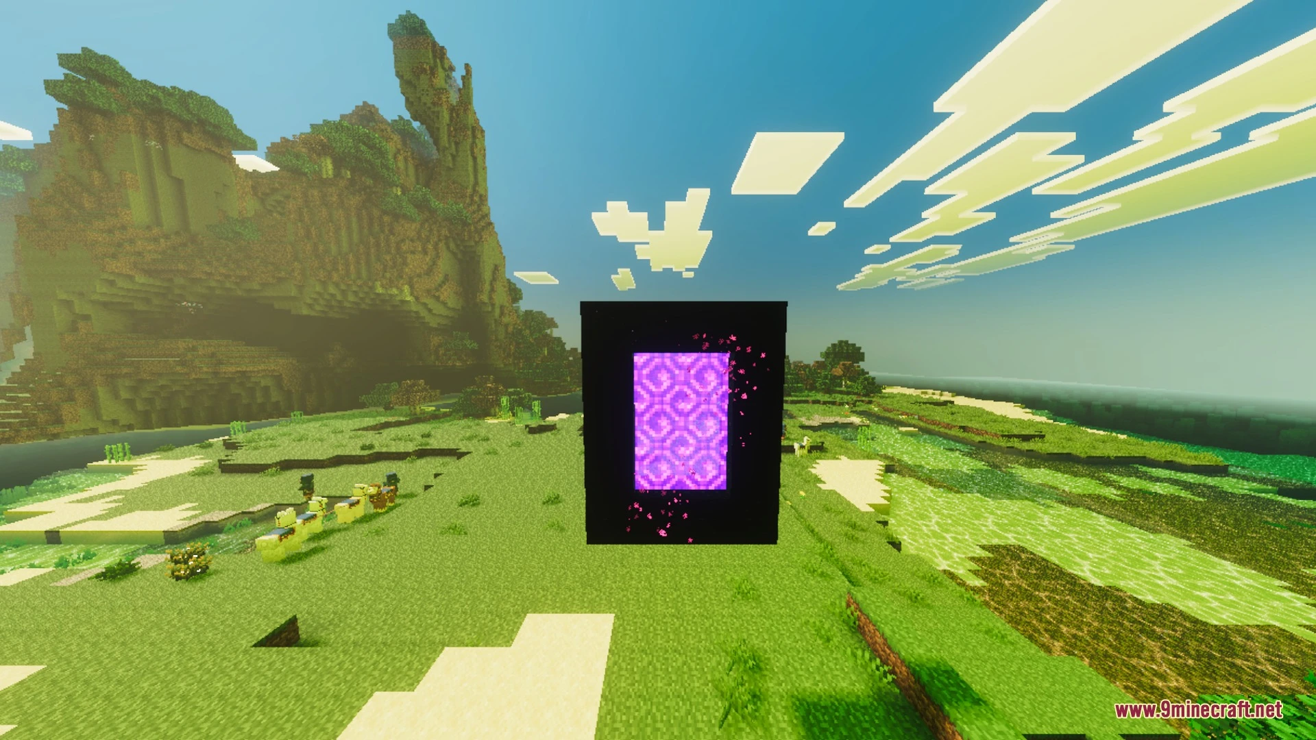 Complimentory Vibrant Visuals Shader (26.x, 1.21) – PBR Textures and Rich Screenshot 13 Complimentory Vibrant Visuals Shader (26.x, 1.21) – PBR Textures and Rich Screenshot 13