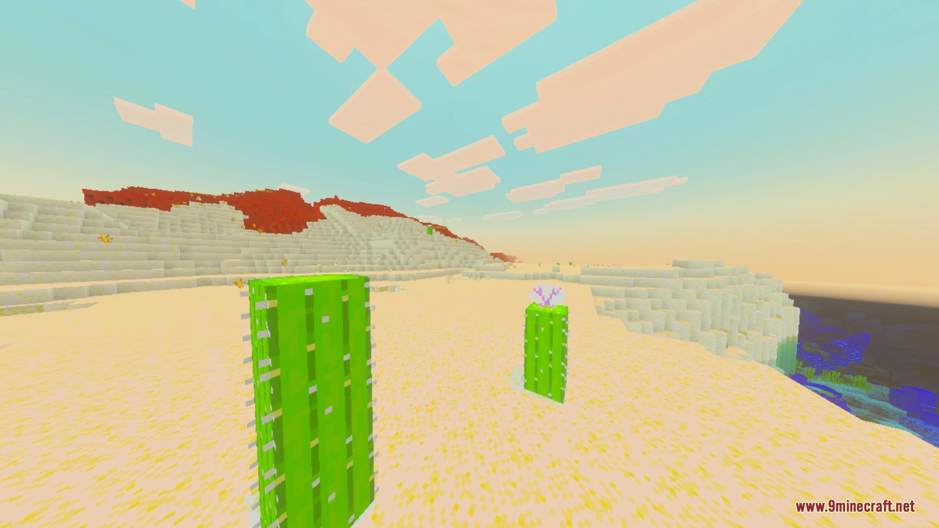 Diamond Vibrant Shader (26.x, 1.21) – Crisp Water and Rich Lighting for Mobile Screenshot 1