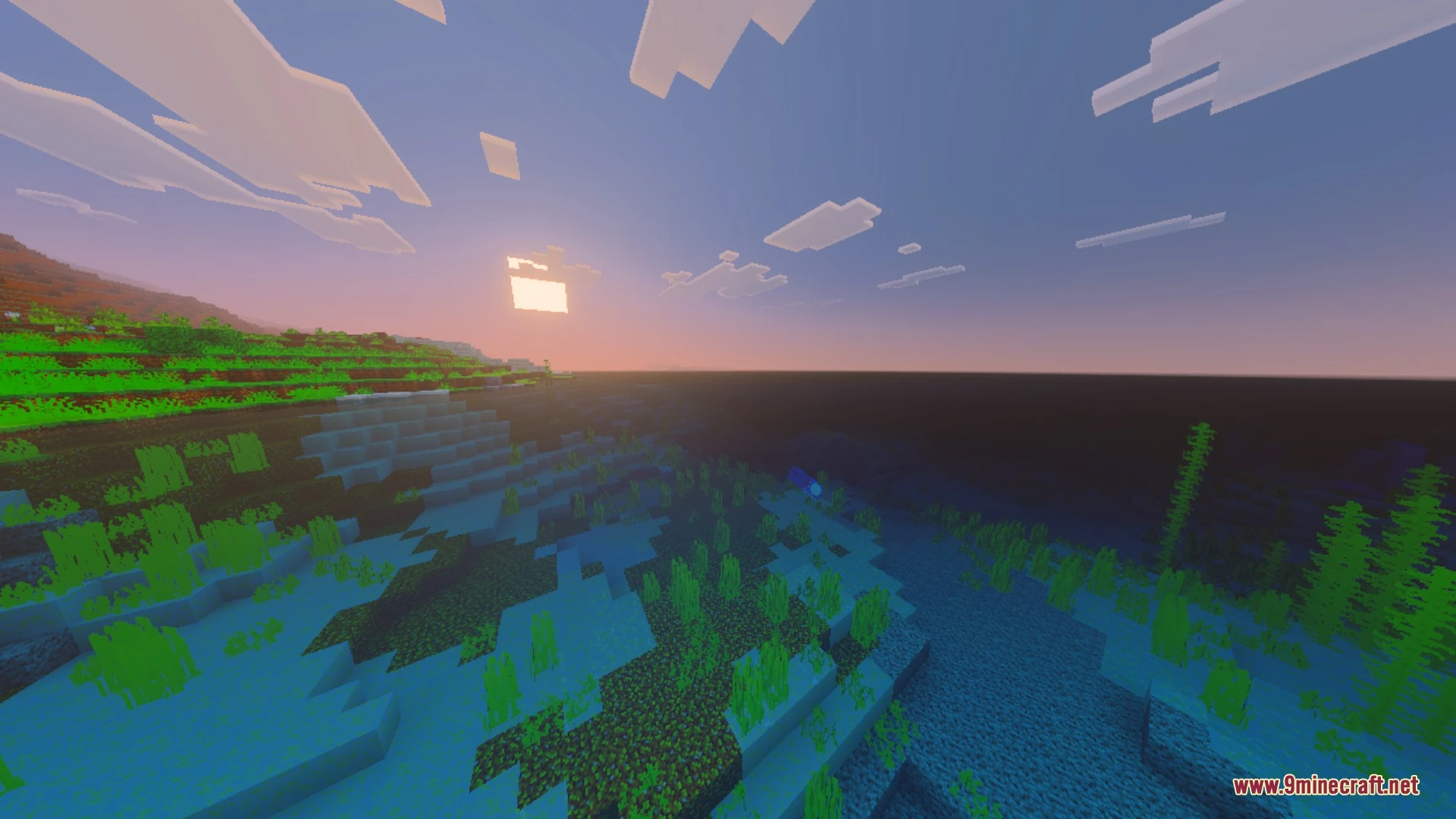 Diamond Vibrant Shader (26.x, 1.21) – Crisp Water and Rich Lighting for Mobile Screenshot 13