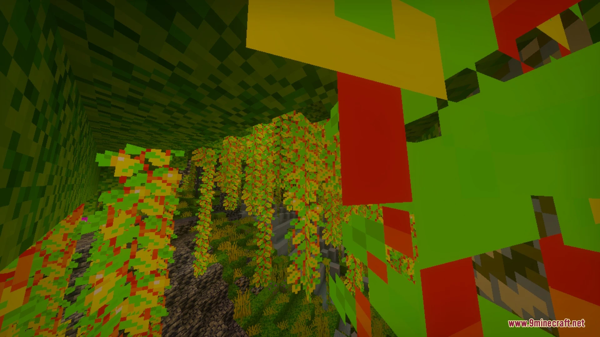 Diamond Vibrant Shader (26.x, 1.21) – Crisp Water and Rich Lighting for Mobile Screenshot 5