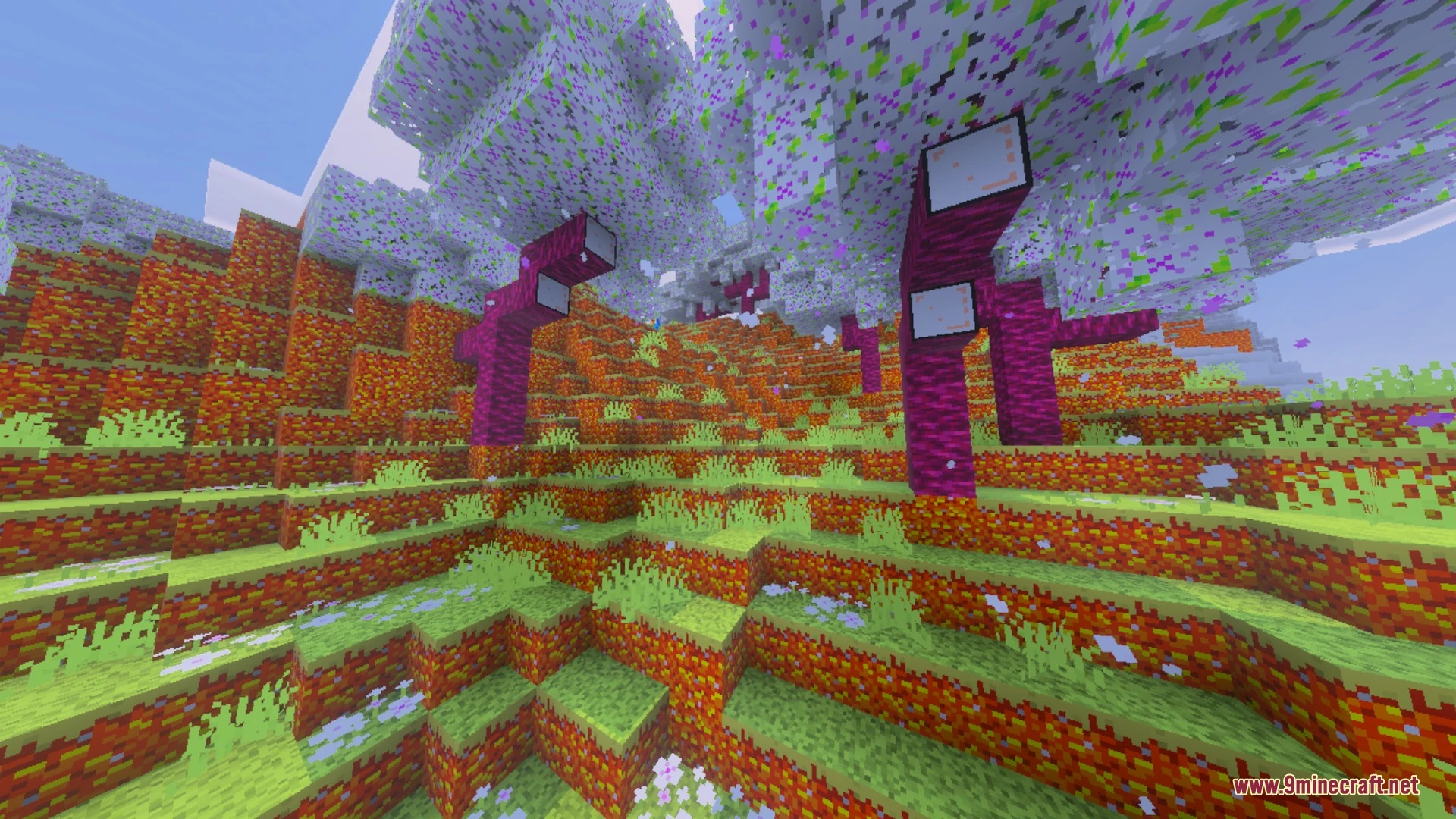 Diamond Vibrant Shader (26.x, 1.21) – Crisp Water and Rich Lighting for Mobile Screenshot 9