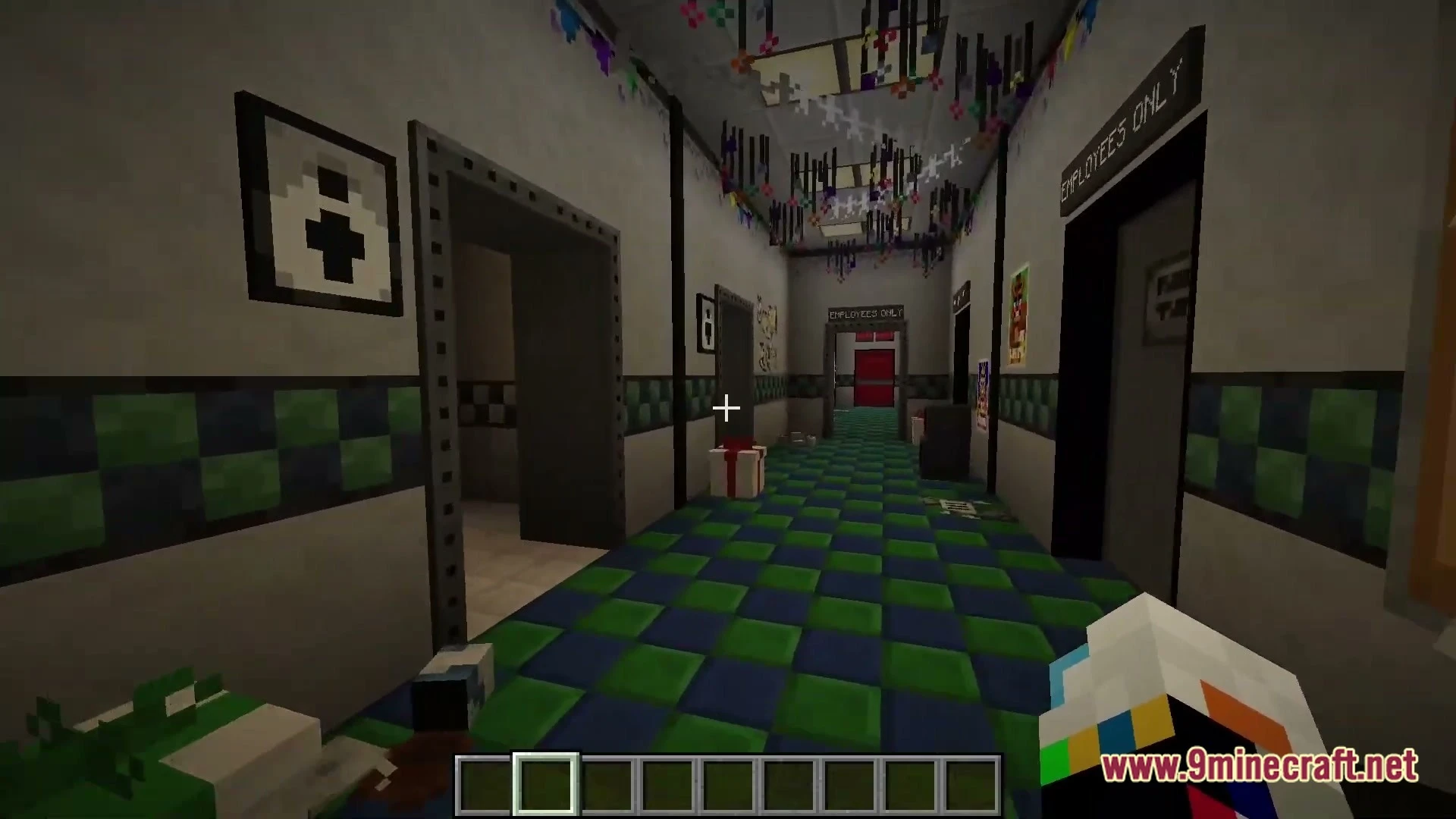 Freddy's New Management FNaF PS! Map Screenshot 3