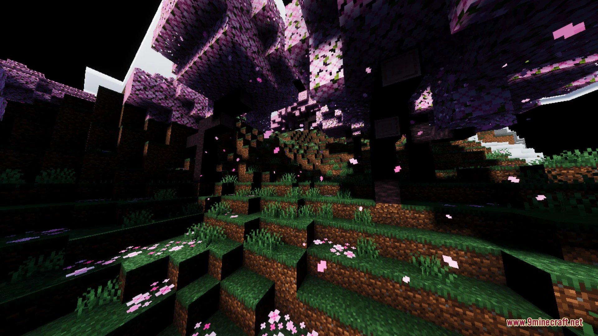 Hollow Visual Shader (26.x) – Hollow Terrain and Pitch Black Night Skies Screenshot 4