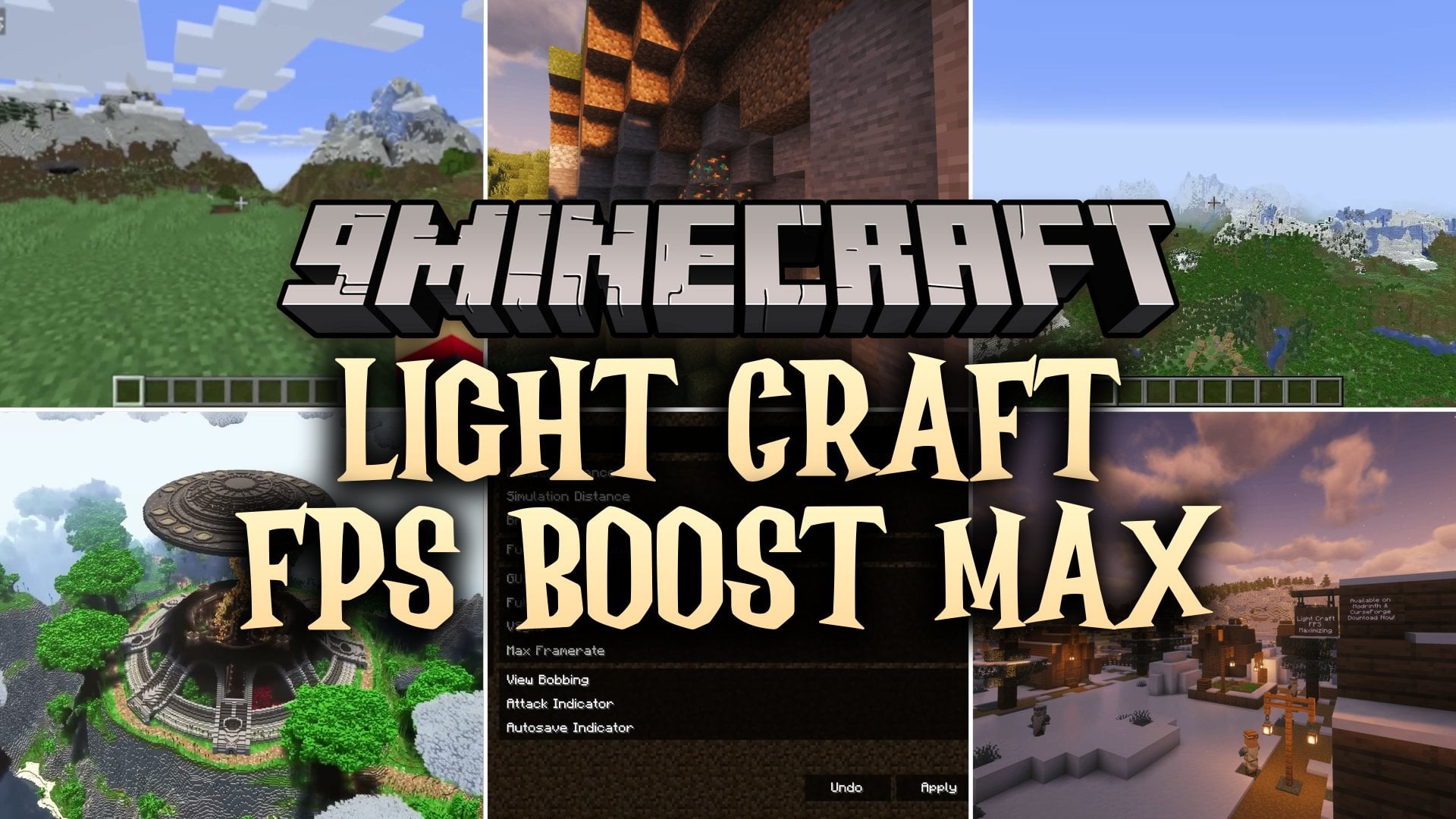 Light Craft FPS Boost Max Modpack