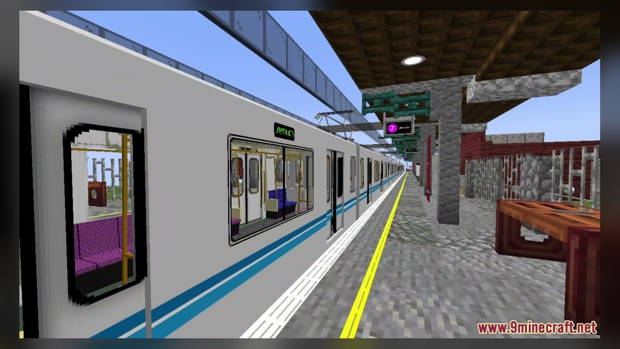 MTR4 - Tokyo Metro 05 Series Model Screenshot 4